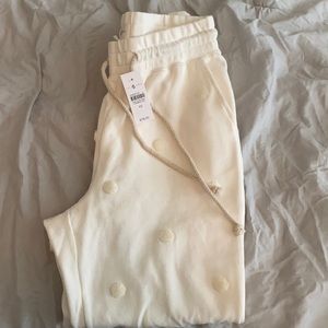 Lou & Grey snowball sweatpants